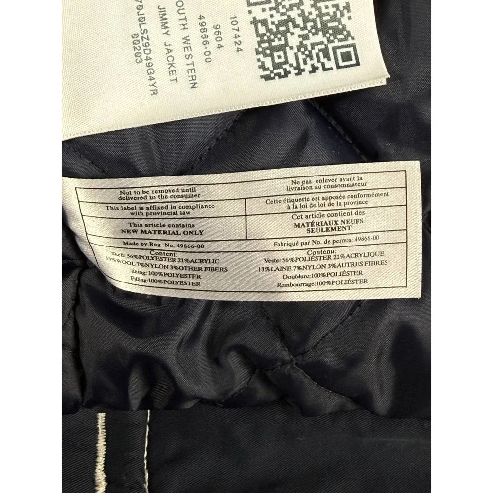 True Religion Men's South Western Jimmy Jacket Size Medium